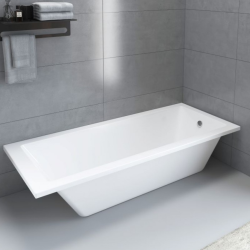 Вана Inter Ceramic ICSH 1700NEW TUB Бендида – Модерна и просторна правоъгълна вана за стилна баня