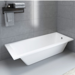 Вана Inter Ceramic ICSH 188050 TUB Бендида – Просторна правоъгълна вана с модерен дизайн