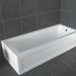 Вана Inter Ceramic ICSH 188050 TUB Бендида – Просторна правоъгълна вана с модерен дизайн Вана Inter Ceramic ICSH 188050 TUB Бендида – Просторна правоъгълна вана с модерен дизайн
