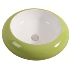 Порцеланов умивалник за плот ICB 010 G&W