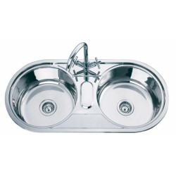 Кухненска мивка алпака ICK 10048 SS