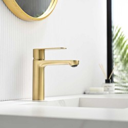 Смесител за умивалник ICF 111320 BRUSH GOLD Тренто
