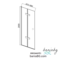 Преграден параван ICS 114RG/100 NANO