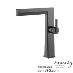 Смесител за умивалник ICF 116223GG Gun Gray „Кони“