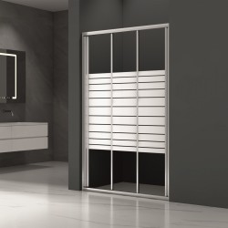 Преграден параван Inter Ceramic ICS 160/31 – стилен фиксиран параван за душ