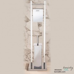 Четка за тоалетна и държач ICA 3811C