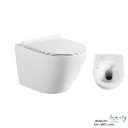 Стенна тоалетна чиния ICC 4937 TORNADO