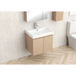 Долен конзолен PVC шкаф AMO-60 5157-60+УМИВ. 5953W-2NEW