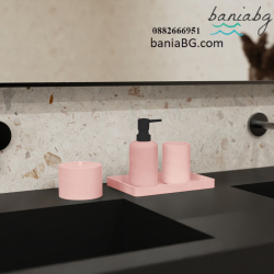 Диспенсер за течен сапун Роза ICCA 55663 PINK