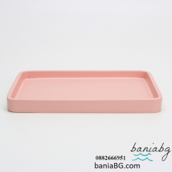 Поставка за баня Роза ICCA 55692PINK