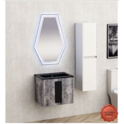 Комплект мебели за баня от PVC BG 6451-4 + 1493 + 3012W