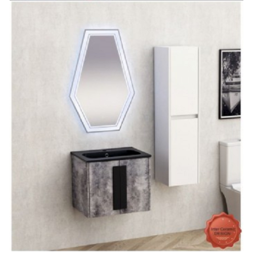 Комплект мебели за баня от PVC BG 6451-4 + 1493 + 3012W