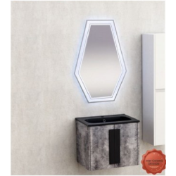 Комплект мебели за баня от PVC BG 6451-4 + 1493