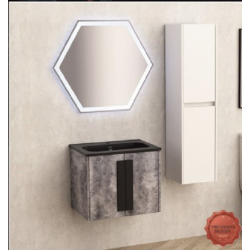 Комплект мебели за баня от PVC  BG 6451-4 + 1491 + 3012W