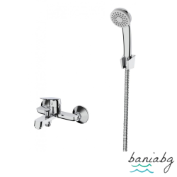 Смесител за вана и душ със слушалка ICF 6452152 LINNI 