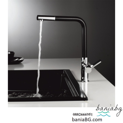 Смесител за кухненски умивалник ICF 718650 BLACK