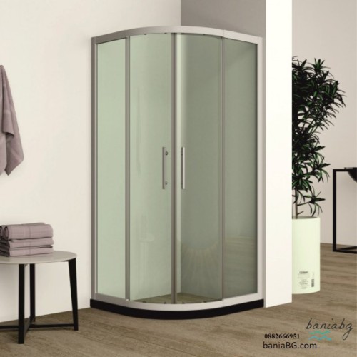 Душ кабина ICS 788TR ROUND - стилен кръгъл дизайн