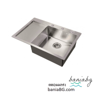 Кухненска мивка алпака ICK 7951C