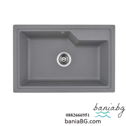 Кухненска гранитна мивка ICGS 8315 GRAY