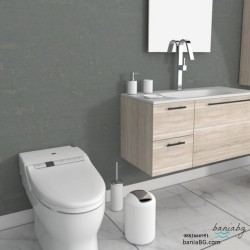 Тоалетно кошче за баня ICA 8328W