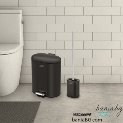 Тоалетно кошче за баня и четка за тоалетна ICA 8355B