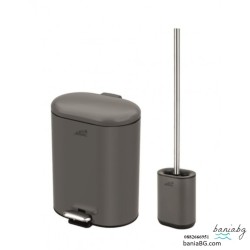 Тоалетно кошче за баня и четка за тоалетна ICA 8355G