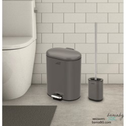 Тоалетно кошче за баня и четка за тоалетна ICA 8355G