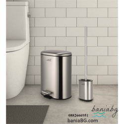 Тоалетно кошче за баня и четка за тоалетна ICA 8355S