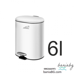 Тоалетно кошче за баня и четка за тоалетна ICA 8355W