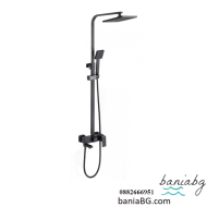 Тръбно окачване  ICT 8866MB ЯСМИНА BLACK