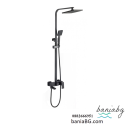 Тръбно окачване  ICT 8866MB ЯСМИНА BLACK