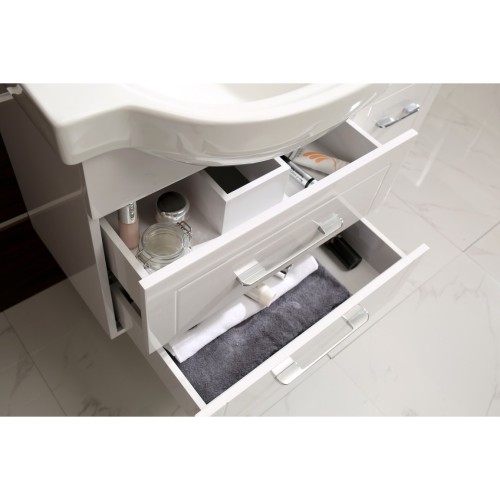 Долен конзолен PVC шкаф за баня  ICP 9023 "ДЖЕНИ"