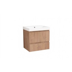 Долен конзолен PVC шкаф за баня Inter Ceramic BETTINO-60 9047-60