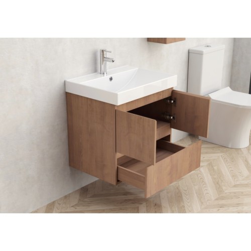 Долен конзолен PVC шкаф за баня Inter Ceramic BETTINO-60 9047-60