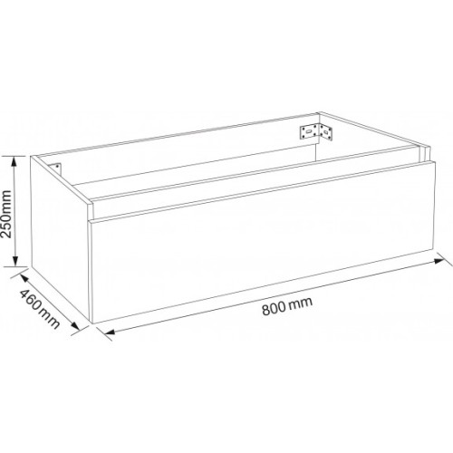Плот за баня от PVC ICP 4425-80 Плот за баня от PVC ICP 4425-80