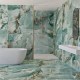Гранитогрес 60/120 Fluid Aqua – Varmora – гранитогрес в аква тонове с гланцова повърхност