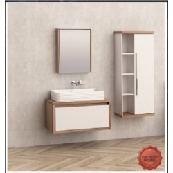 Комплект мебели за баня от PVC BG 4540-80 + 881+5030-2 + 5018-70