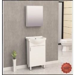 Комплект мебели за баня от PVC BG 5035 + 4512-55