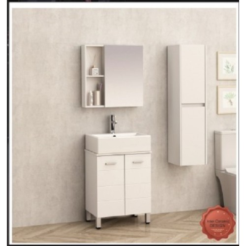 Комплект мебели за баня от PVC BG 5077+858+6014-60+3012W