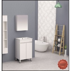 Комплект мебели за баня от PVC BG 5081 + 4512-55