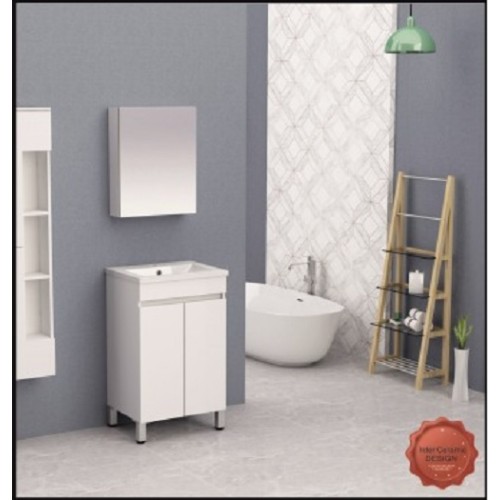 Комплект мебели за баня от PVC BG 5081 + 4512-55