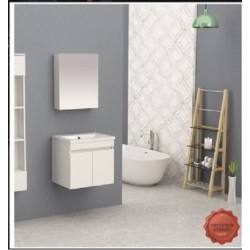 Комплект мебели за баня от PVC BG 5082 + 4512-55