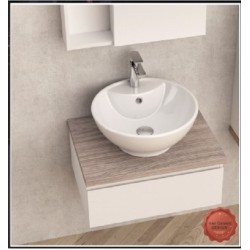 Комплект мебели за баня от PVC BG 6023-1+6146-2+861