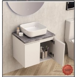 Комплект мебели за баня от PVC BG 6045+6146-1+869