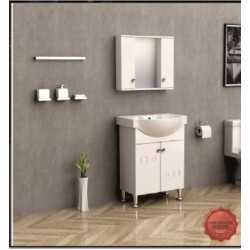 Комплект мебели за баня от PVC BG 6080 + 1034-60