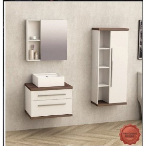 Комплект мебели за баня от PVC BG 6144-2+6014+60+865+5030-2