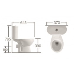 МОНОБЛОК LINNI ICC 6576S RIMLESS 