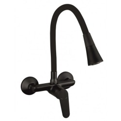 Кухненски смесител  LINNI BLACK ICF 5108152B 7789