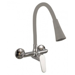 Кухненски смесител  LINNI GRAY MATT ICF 5108152MG 7789