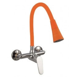 Кухненски смесител  LINNI ORANGE MATT ICF 5108152OR 7789